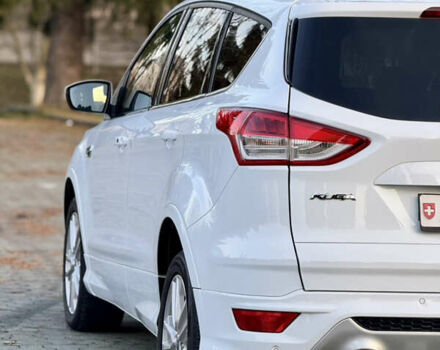 Білий Форд Куга, об'ємом двигуна 2 л та пробігом 205 тис. км за 16499 $, фото 18 на Automoto.ua