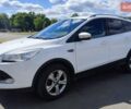 Білий Форд Куга, об'ємом двигуна 2 л та пробігом 214 тис. км за 9800 $, фото 1 на Automoto.ua
