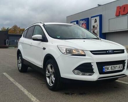 Белый Форд Куга, объемом двигателя 2 л и пробегом 220 тыс. км за 10500 $, фото 7 на Automoto.ua