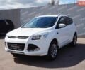 Білий Форд Куга, об'ємом двигуна 2 л та пробігом 112 тис. км за 12500 $, фото 1 на Automoto.ua