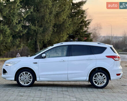 Білий Форд Куга, об'ємом двигуна 2 л та пробігом 205 тис. км за 16499 $, фото 9 на Automoto.ua