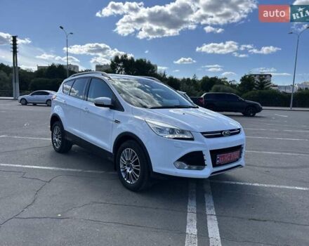 Білий Форд Куга, об'ємом двигуна 1.99 л та пробігом 188 тис. км за 14000 $, фото 4 на Automoto.ua