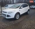 Белый Форд Куга, объемом двигателя 2 л и пробегом 235 тыс. км за 11000 $, фото 1 на Automoto.ua