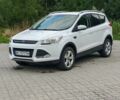 Білий Форд Куга, об'ємом двигуна 2 л та пробігом 176 тис. км за 10900 $, фото 1 на Automoto.ua