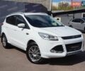 Белый Форд Куга, объемом двигателя 2 л и пробегом 112 тыс. км за 13500 $, фото 1 на Automoto.ua