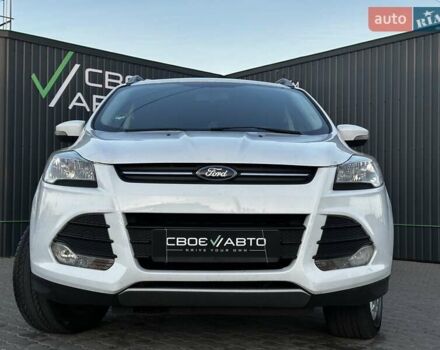 Білий Форд Куга, об'ємом двигуна 2 л та пробігом 170 тис. км за 13499 $, фото 1 на Automoto.ua