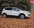 Белый Форд Куга, объемом двигателя 2 л и пробегом 127 тыс. км за 13500 $, фото 1 на Automoto.ua