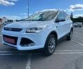 Білий Форд Куга, об'ємом двигуна 2 л та пробігом 199 тис. км за 13500 $, фото 1 на Automoto.ua