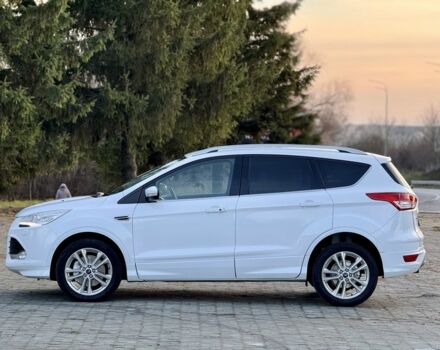 Білий Форд Куга, об'ємом двигуна 2 л та пробігом 205 тис. км за 16499 $, фото 7 на Automoto.ua