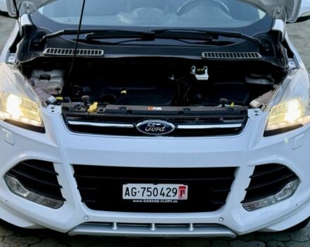 Білий Форд Куга, об'ємом двигуна 2 л та пробігом 205 тис. км за 16499 $, фото 23 на Automoto.ua