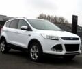 Белый Форд Куга, объемом двигателя 20 л и пробегом 118 тыс. км за 14900 $, фото 1 на Automoto.ua