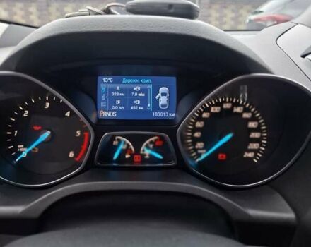 Білий Форд Куга, об'ємом двигуна 2 л та пробігом 183 тис. км за 13500 $, фото 3 на Automoto.ua