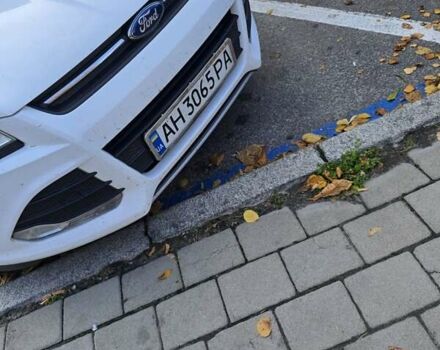 Белый Форд Куга, объемом двигателя 2 л и пробегом 203 тыс. км за 12300 $, фото 6 на Automoto.ua