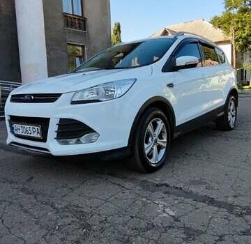 Белый Форд Куга, объемом двигателя 2 л и пробегом 203 тыс. км за 12300 $, фото 8 на Automoto.ua