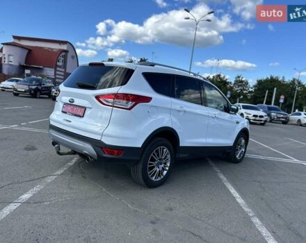 Білий Форд Куга, об'ємом двигуна 1.99 л та пробігом 188 тис. км за 14000 $, фото 7 на Automoto.ua