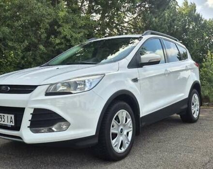 Белый Форд Куга, объемом двигателя 2 л и пробегом 170 тыс. км за 13900 $, фото 10 на Automoto.ua