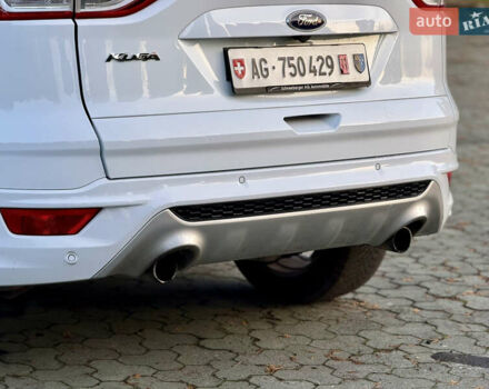 Білий Форд Куга, об'ємом двигуна 2 л та пробігом 205 тис. км за 16499 $, фото 19 на Automoto.ua