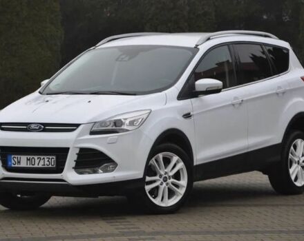 Белый Форд Куга, объемом двигателя 2 л и пробегом 166 тыс. км за 8400 $, фото 4 на Automoto.ua