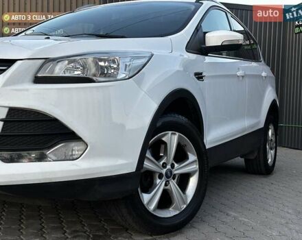 Білий Форд Куга, об'ємом двигуна 2 л та пробігом 170 тис. км за 13499 $, фото 3 на Automoto.ua