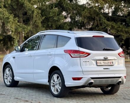 Білий Форд Куга, об'ємом двигуна 2 л та пробігом 205 тис. км за 16499 $, фото 6 на Automoto.ua