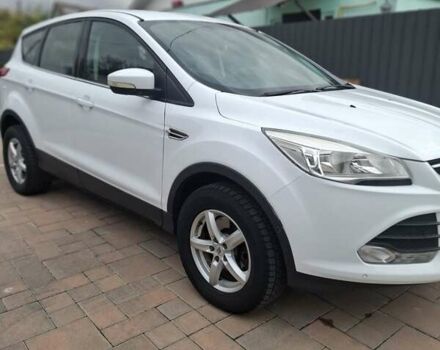 Білий Форд Куга, об'ємом двигуна 2 л та пробігом 183 тис. км за 13500 $, фото 16 на Automoto.ua