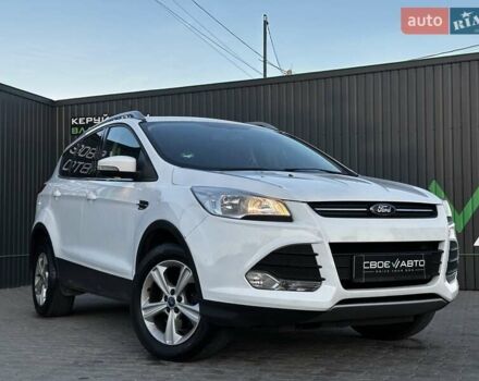 Білий Форд Куга, об'ємом двигуна 2 л та пробігом 170 тис. км за 13499 $, фото 13 на Automoto.ua