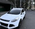 Белый Форд Куга, объемом двигателя 1.6 л и пробегом 235 тыс. км за 13000 $, фото 1 на Automoto.ua