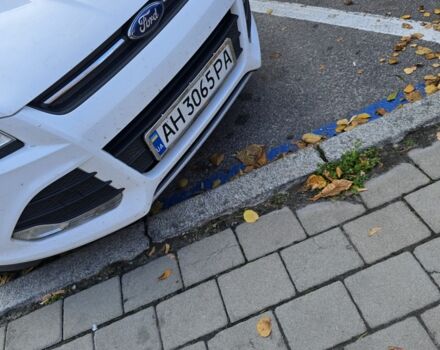 Белый Форд Куга, объемом двигателя 2 л и пробегом 203 тыс. км за 12300 $, фото 7 на Automoto.ua