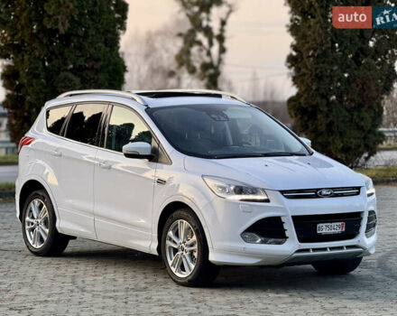 Білий Форд Куга, об'ємом двигуна 2 л та пробігом 205 тис. км за 16499 $, фото 4 на Automoto.ua