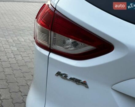 Білий Форд Куга, об'ємом двигуна 2 л та пробігом 170 тис. км за 13499 $, фото 8 на Automoto.ua
