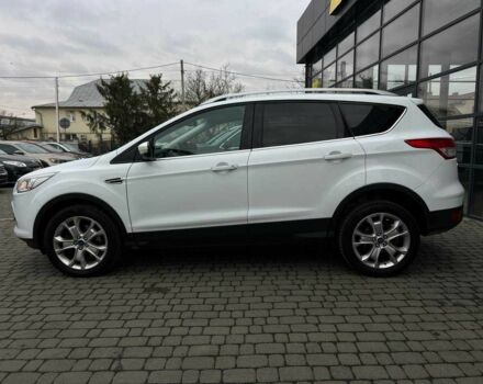 Белый Форд Куга, объемом двигателя 2 л и пробегом 228 тыс. км за 13800 $, фото 3 на Automoto.ua