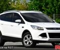 Белый Форд Куга, объемом двигателя 2 л и пробегом 112 тыс. км за 13800 $, фото 1 на Automoto.ua