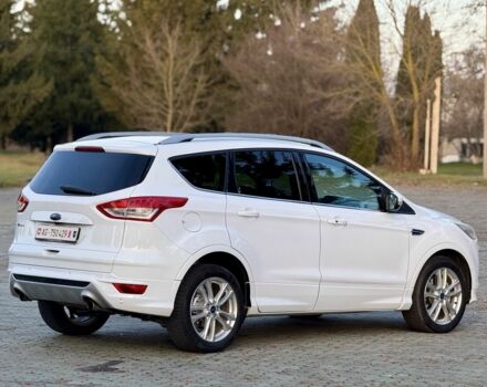 Білий Форд Куга, об'ємом двигуна 2 л та пробігом 205 тис. км за 16499 $, фото 4 на Automoto.ua