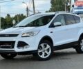 Білий Форд Куга, об'ємом двигуна 2 л та пробігом 54 тис. км за 13799 $, фото 1 на Automoto.ua