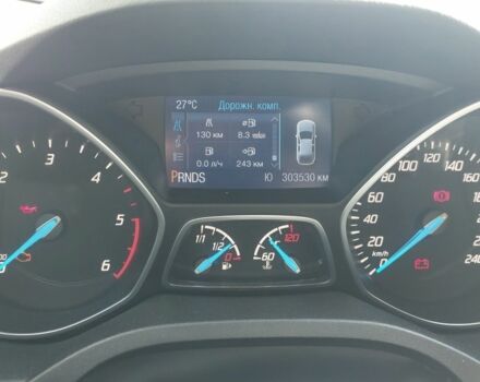 Белый Форд Куга, объемом двигателя 2 л и пробегом 303 тыс. км за 14000 $, фото 7 на Automoto.ua