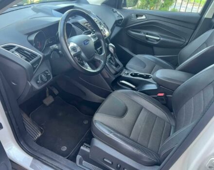 Белый Форд Куга, объемом двигателя 2 л и пробегом 73 тыс. км за 7000 $, фото 8 на Automoto.ua