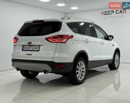 Білий Форд Куга, об'ємом двигуна 2 л та пробігом 180 тис. км за 14700 $, фото 12 на Automoto.ua