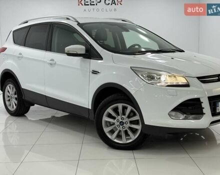 Білий Форд Куга, об'ємом двигуна 2 л та пробігом 180 тис. км за 14700 $, фото 1 на Automoto.ua