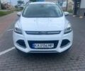 Белый Форд Куга, объемом двигателя 2 л и пробегом 169 тыс. км за 14300 $, фото 1 на Automoto.ua
