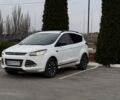 Белый Форд Куга, объемом двигателя 2 л и пробегом 223 тыс. км за 10999 $, фото 1 на Automoto.ua