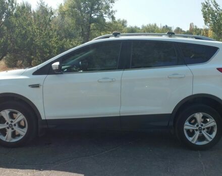 Белый Форд Куга, объемом двигателя 2 л и пробегом 303 тыс. км за 14000 $, фото 2 на Automoto.ua