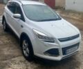 Белый Форд Куга, объемом двигателя 2 л и пробегом 152 тыс. км за 14500 $, фото 4 на Automoto.ua