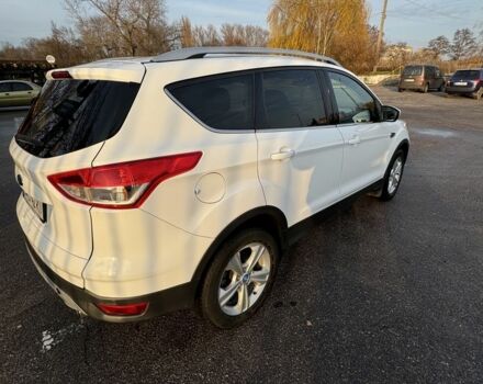 Белый Форд Куга, объемом двигателя 2 л и пробегом 140 тыс. км за 14000 $, фото 5 на Automoto.ua