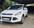 Белый Форд Куга, объемом двигателя 2 л и пробегом 160 тыс. км за 14000 $, фото 1 на Automoto.ua