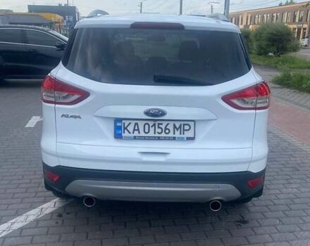 Белый Форд Куга, объемом двигателя 2 л и пробегом 169 тыс. км за 14300 $, фото 3 на Automoto.ua