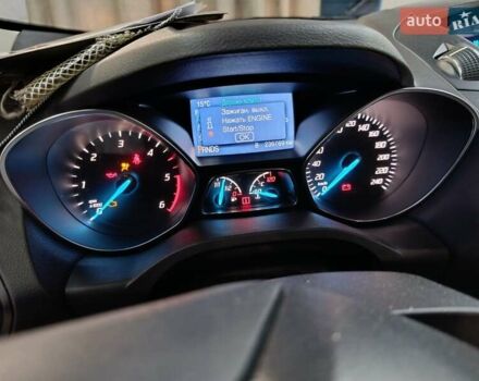 Білий Форд Куга, об'ємом двигуна 2 л та пробігом 236 тис. км за 14000 $, фото 4 на Automoto.ua