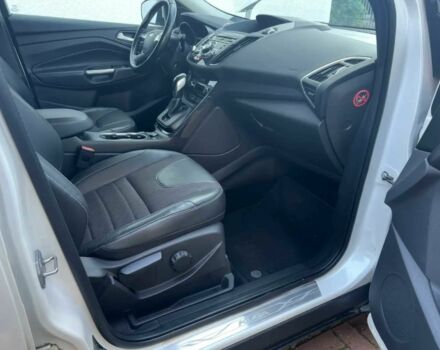 Белый Форд Куга, объемом двигателя 2 л и пробегом 73 тыс. км за 7000 $, фото 7 на Automoto.ua