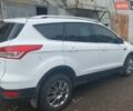 Белый Форд Куга, объемом двигателя 2 л и пробегом 135 тыс. км за 16000 $, фото 1 на Automoto.ua