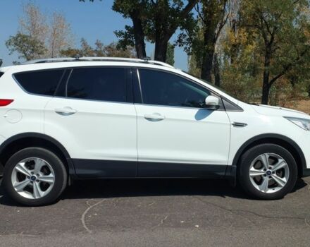 Белый Форд Куга, объемом двигателя 2 л и пробегом 303 тыс. км за 14000 $, фото 1 на Automoto.ua