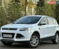 Белый Форд Куга, объемом двигателя 2 л и пробегом 146 тыс. км за 13850 $, фото 1 на Automoto.ua